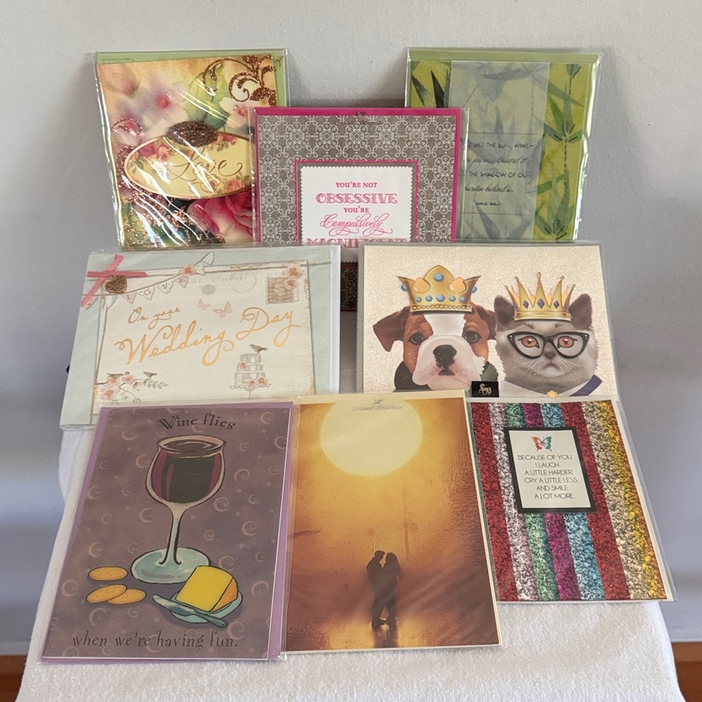 Bundle of Papyrus “Love” Cards